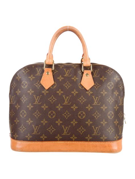 louis vuitton alma pm discontinued|louis vuitton alma bag monogram.